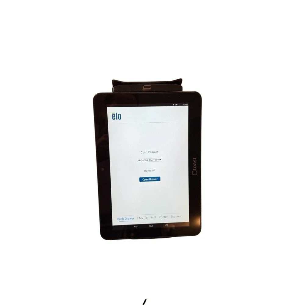 Toast‎ Elo POS Terminal Credit Card Reader Touch Monitor 10